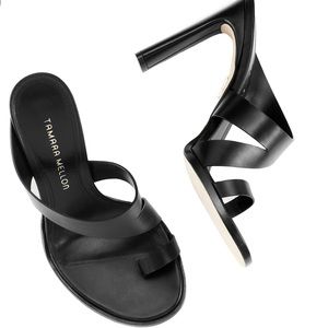 Tamara Mellon Plume 100 Sandals size 35